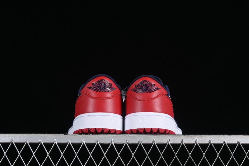 Nike Air Jordan 1 Low Golf Shoes Black Toe - DD9315-113