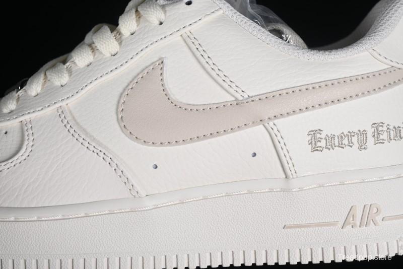 Nike Vlone x Air Force 1 '07 Low Casual Sneakers in Apricot - AA5360-009