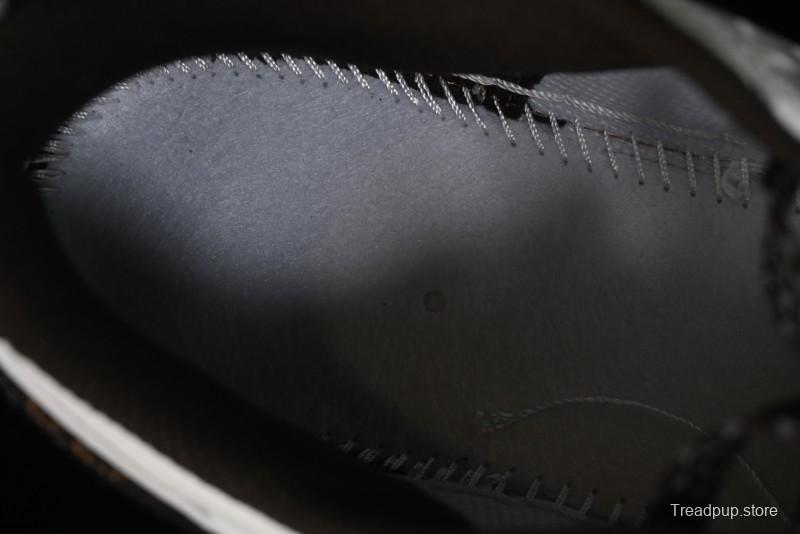 Nike Dunk Low LV Louis Vuitton - Beige Black Denim Anniversary High-End Custom Sneakers - DQ1098-341