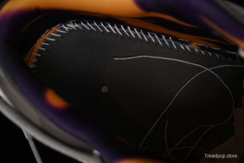 Nike Air Jordan 1 Low AJ1 Panda Prank Street Graffiti - Angel Demon Low Top Basketball Shoes - DQ8421-001