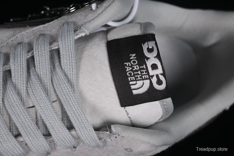 Nike Air Force 1'07 Low The North Face CDG Collaboration - Beige Grey Pigskin Low-Top Casual Sneakers - HD1968-015