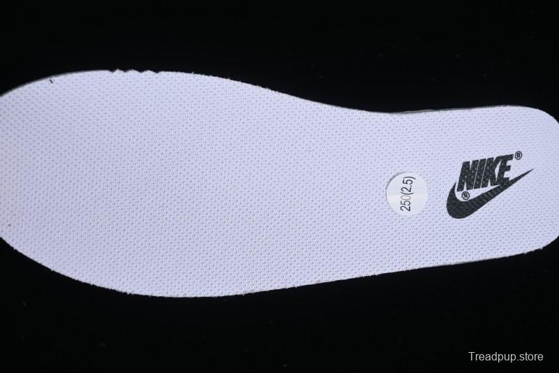 Nike Dunk Low Custom Deconstructed Strap Casual Sneakers in Black Pink - CW1590-100