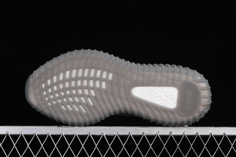 Adidas Yeezy 350 Boost V2 Running Shoes with Space Ash Colorway - IF3219