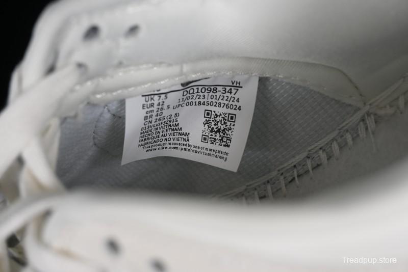 Nike SB Dunk Low MLB Collaboration - Grey Denim Anniversary Custom Low-Top Casual Skate Shoes - DQ1098-347