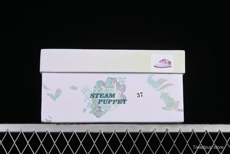 Nike Air Force 1 '07 Low Steam Puppet CNY Year of the Dragon Limited Edition Long Long Stack Socks Cute Style Low-Top Casual Sneakers - CT3839-107