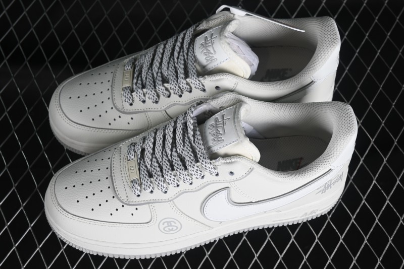Nike Air Force 1 '07 Low Custom Casual Sneakers - CZ9183-002