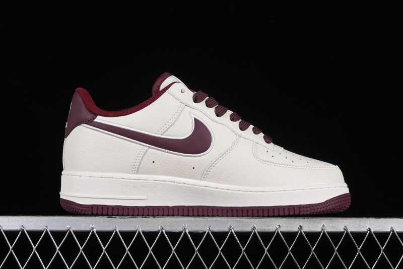 Nike Nocta x Nike Air Force 1 '07 Low Casual Sneakers with 3M Reflective Details and Full-Length Air Cushion - NO0224-022
