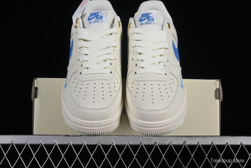 Nike Air Force 1 '07 Low "NAI-KE" 40th Anniversary China Edition Casual Sneakers - NK0621-111