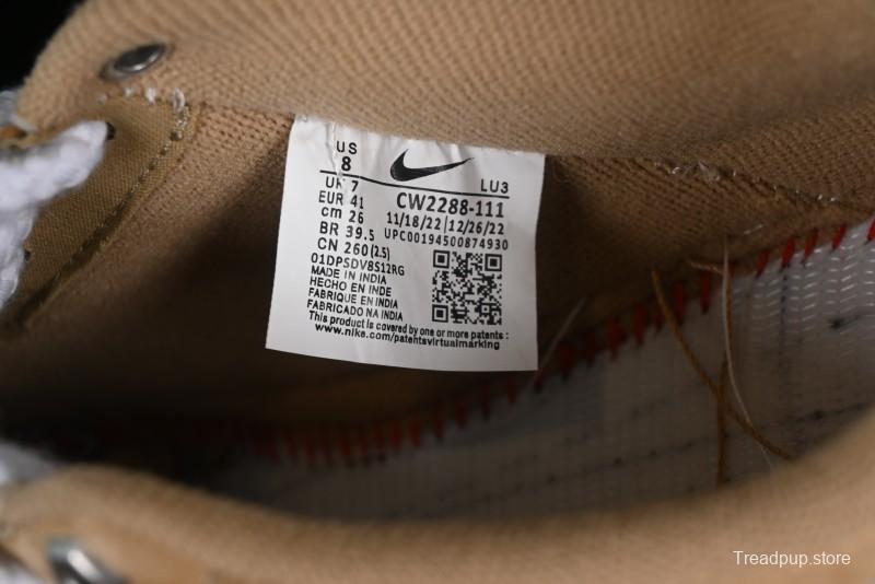 Nike Air Force 1 '07 Low Custom Casual Sneakers - CW2288-111