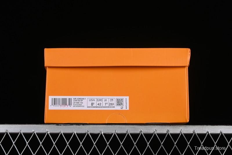 Nike Air Jordan 1 Low OG SP Travis Scott x Fragment Design - LX1988-100