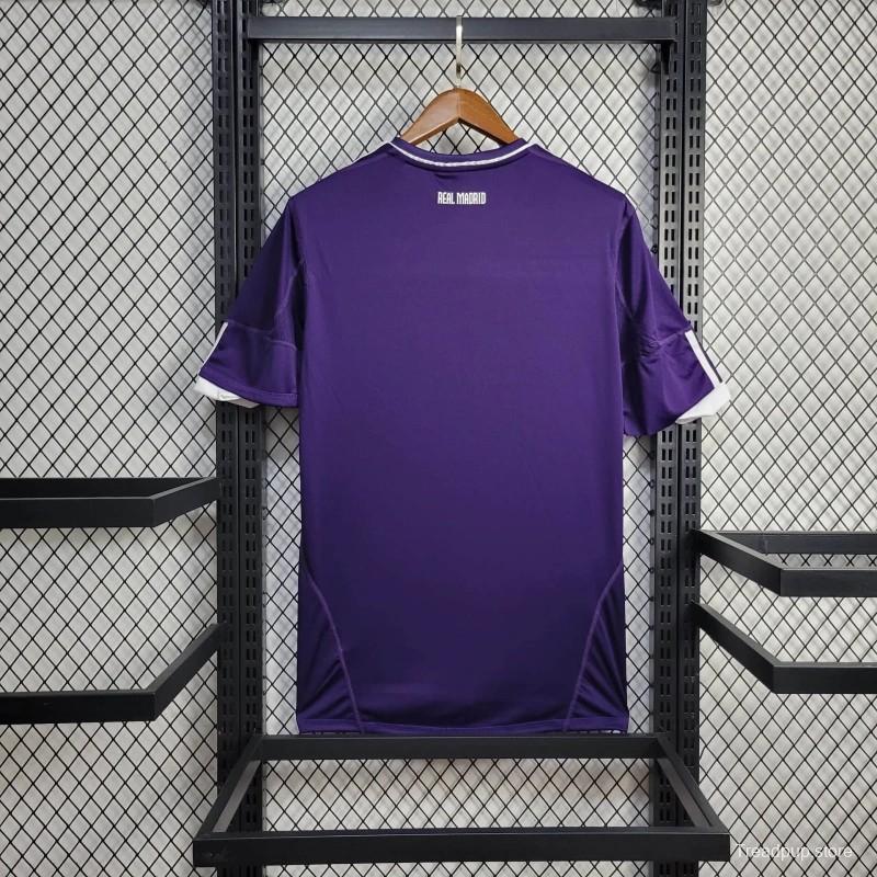 10/11 Retro Real Madrid Third Jersey