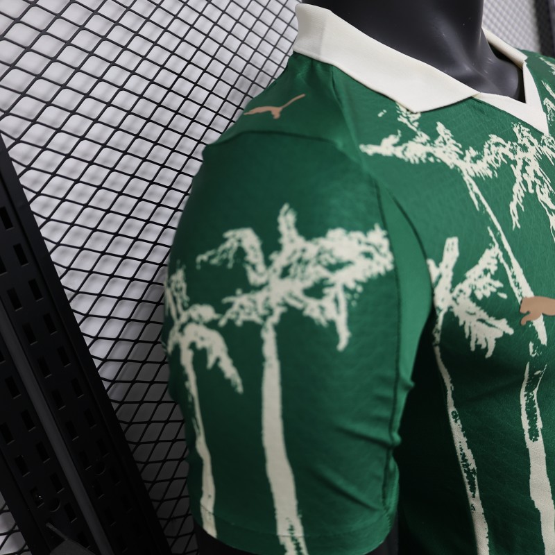 Player Version 25/26 Palmeiras Home Jersey