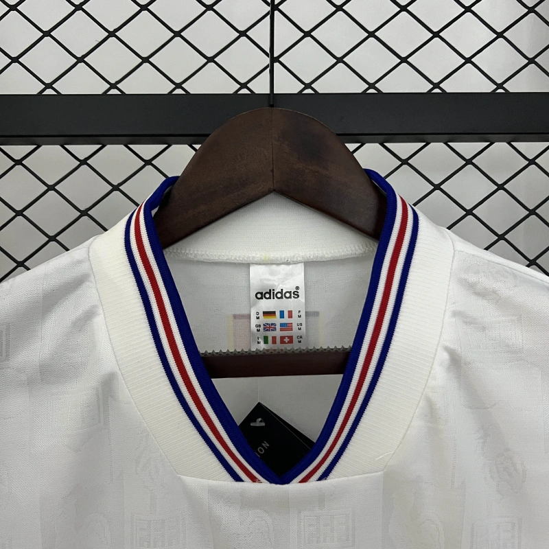 2006 Retro France Away Jersey