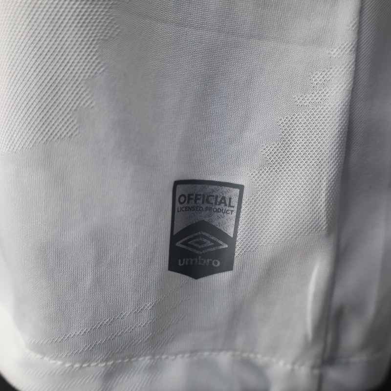 Player Version 25/26 Santos Home Jersey With Sponsors