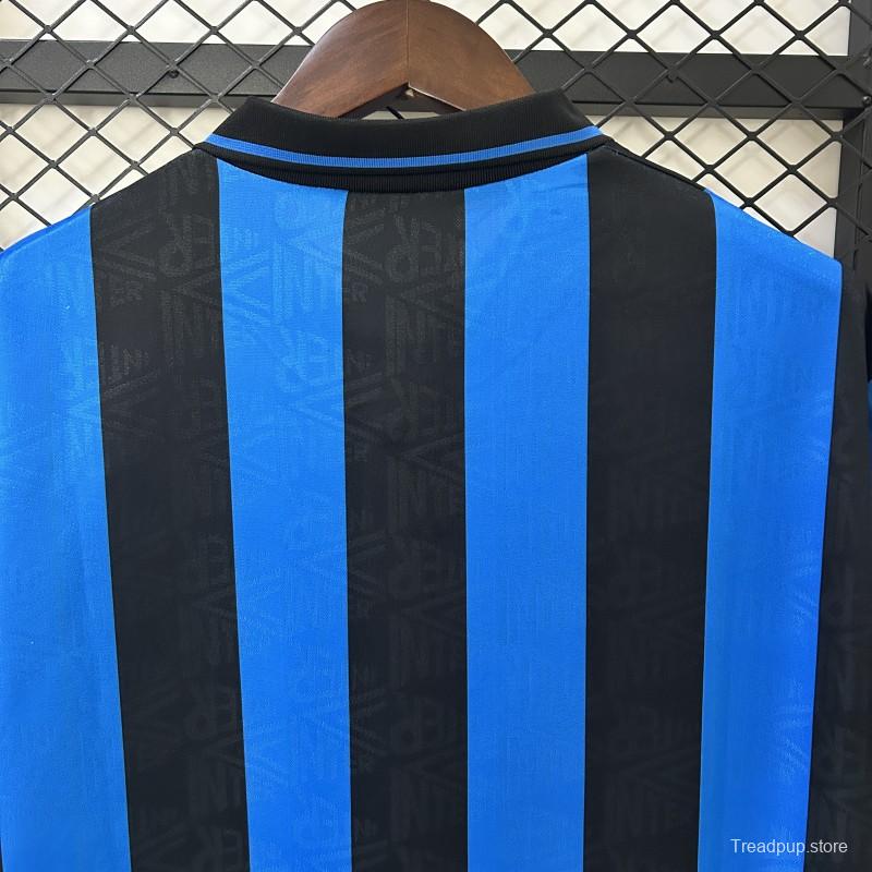 92/94 Retro Inter Milan THIRD Jersey