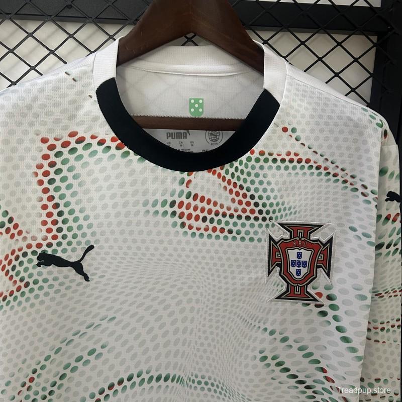 2025 Long Sleeve Portugal Away Jersey
