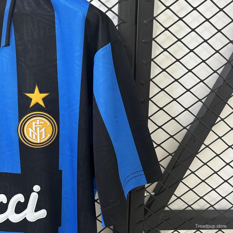 92/94 Retro Inter Milan THIRD Jersey