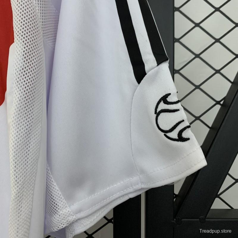 06/07 Retro River Plate Home Jersey