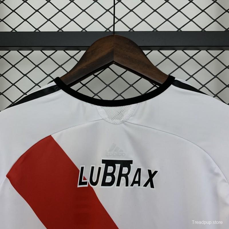 06/07 Retro River Plate Home Jersey