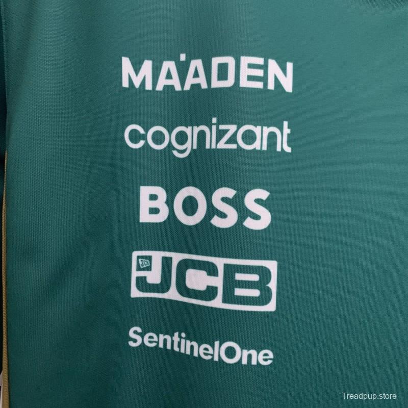 2025 F1 Formula Aston Martin Green T-Shirt