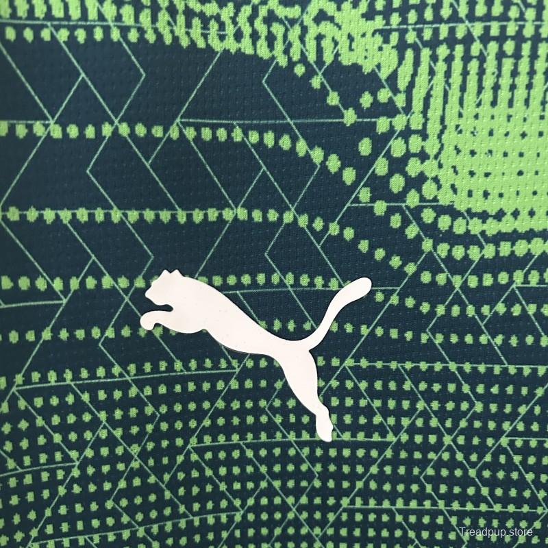 2025 Portugal E-sports Home Green Jersey