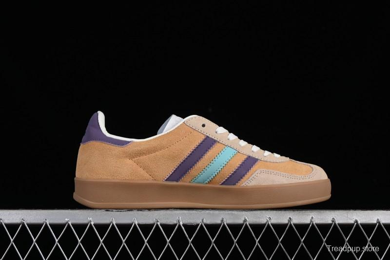 Adidas Originals Gazelle Indoor IG1636 Retro Casual Slip-Resistant Low-Top Sneakers - IG1636