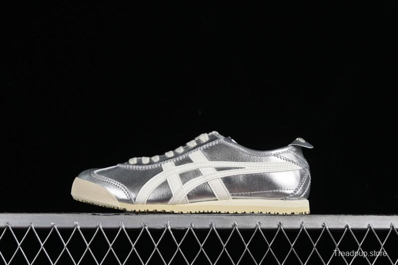 Onitsuka Tiger Mexico 66 Low-Top Leather Sneakers for Casual Running - THL7C2-9399