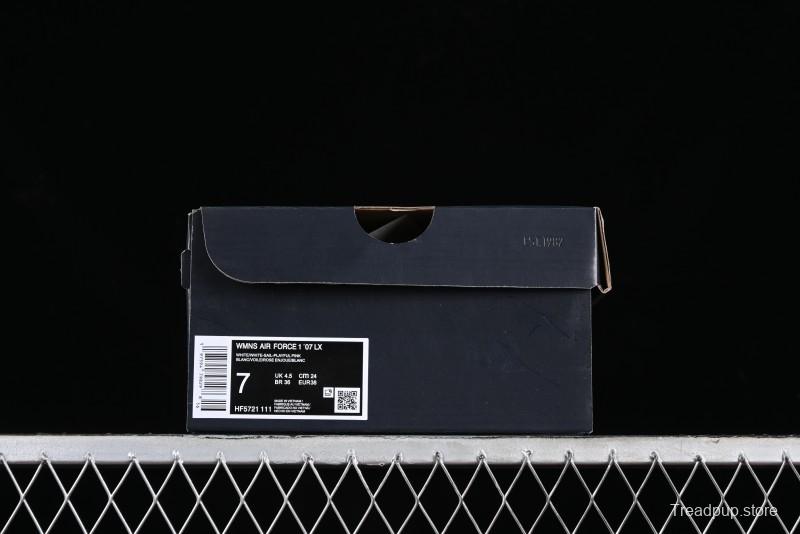 Nike Air Force 1 '07 Low Casual Sneakers with Full-Length Air Cushion - HF5721-111