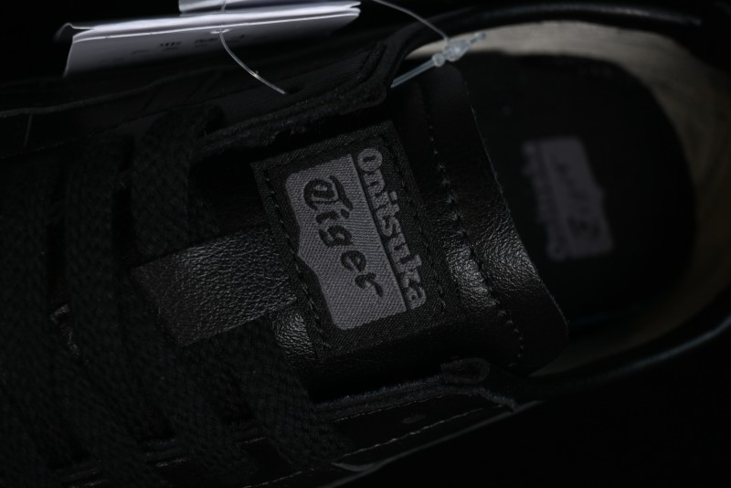 Onitsuka Tiger Mexico 66 Low-Top Leather Sneakers for Casual Running - TH4J2L-9090