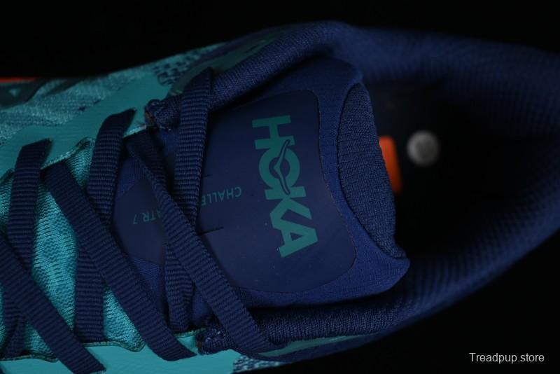 Hoka One One Challenger ATR 7 Low Trail Running Shoes with Enhanced Cushioning and Breathable Mesh - 1134499 SBEP