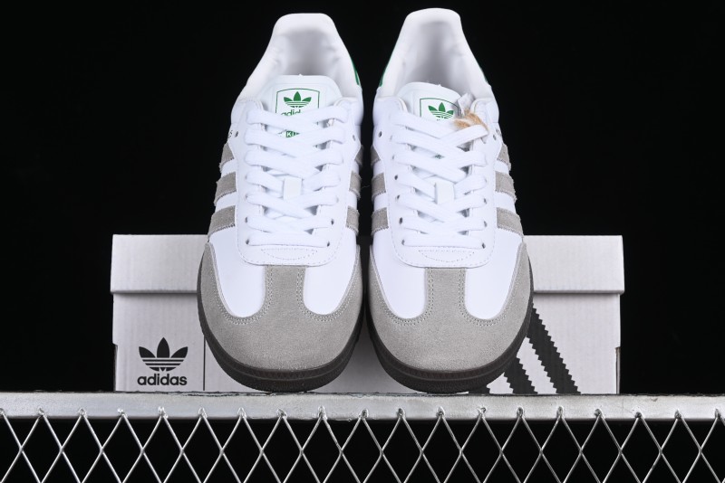 Adidas Samba Kith FX5398 Genuine Leather Casual Sneakers - FX5398