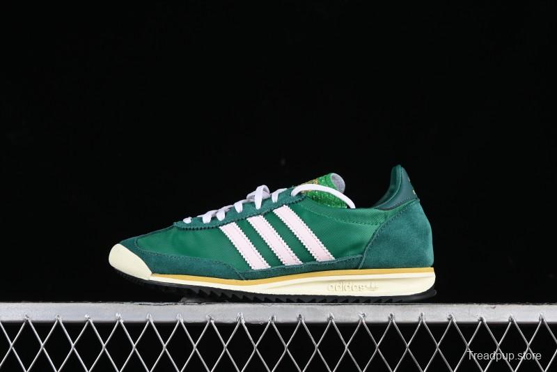 Adidas Originals SL 72 OG Retro Running Shoes with Nylon Upper and Suede Accents - IE3427