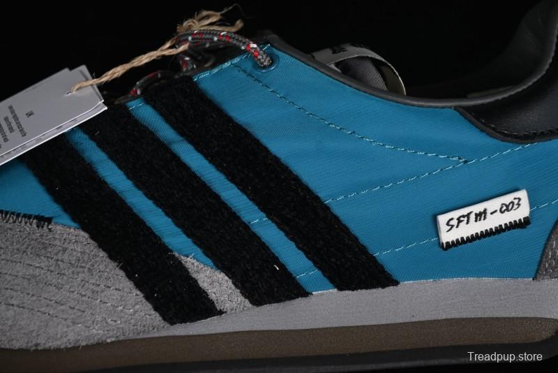 Adidas Song For The Mute ID3545 Casual Sneakers with Nylon and Suede Patchwork Design - ID3545