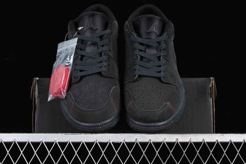 Nike Air Jordan 1 Low SE Craft "Dark Smoke Grey" Casual Sneakers - FD8635-001