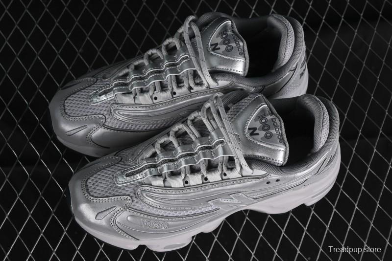 New Balance 1000 Series Retro Dad Style Low-Top Casual Running Shoes - W1000TE