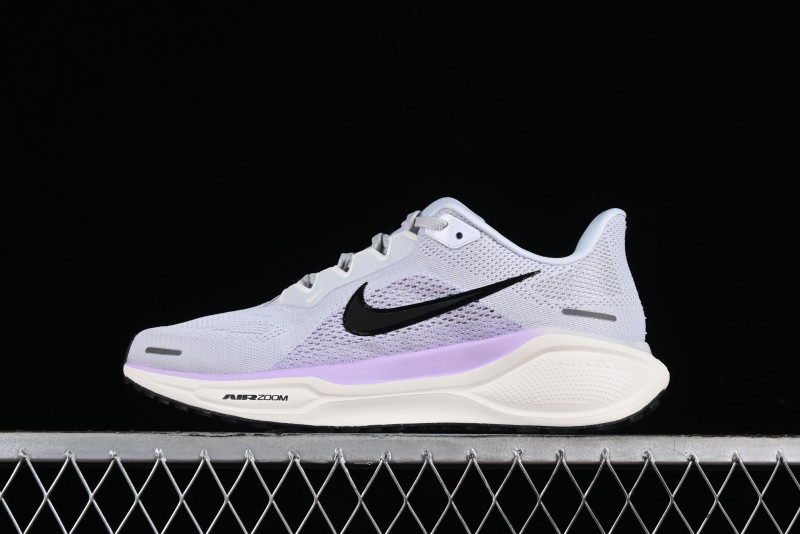 Nike Air Zoom Pegasus 41 Running Shoes with Breathable Mesh and Durable Outsole - FD2723-004