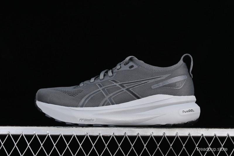 Asics Gel-Kayano 31 Running Shoes with Enhanced Cushioning and Breathable Design - 1011B867-020