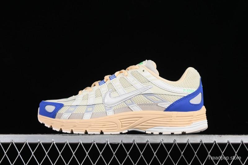 Nike P-6000 Premium Retro Casual Dad Shoes with Lightweight Design - FJ5443-113