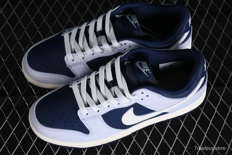 Nike Dunk Low Grey Blue SB Low-Top Casual Skate Shoes - FB9109-002