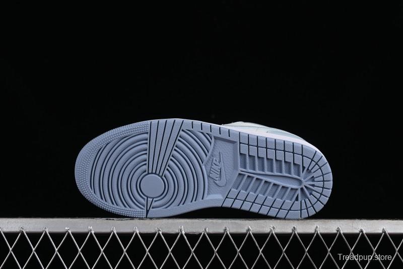 Nike Air Jordan 1 Low AJ1 White Magnolia Casual Sneakers - DC0774-164