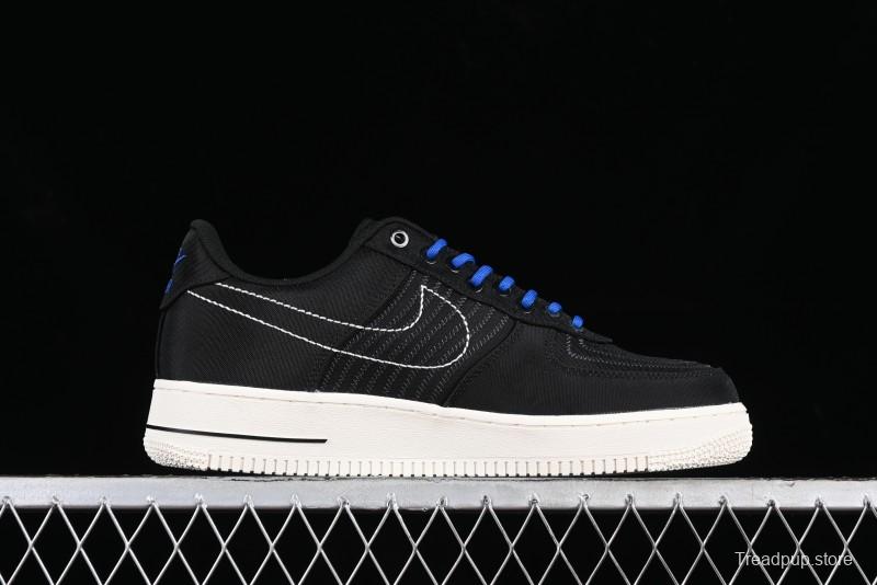 Nike Air Force 1 '07 Low Casual Sneakers with Full-Length Air Cushion - DV0794-001