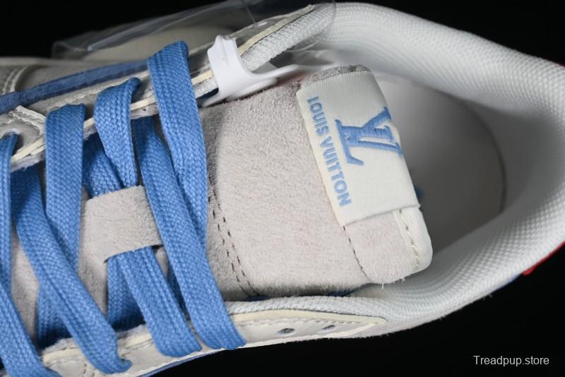 Nike Travis Scott x Fragment Design x Air Jordan 1 Low OG SP AJ1 LV Collaboration Casual Sneakers - XY2688-101