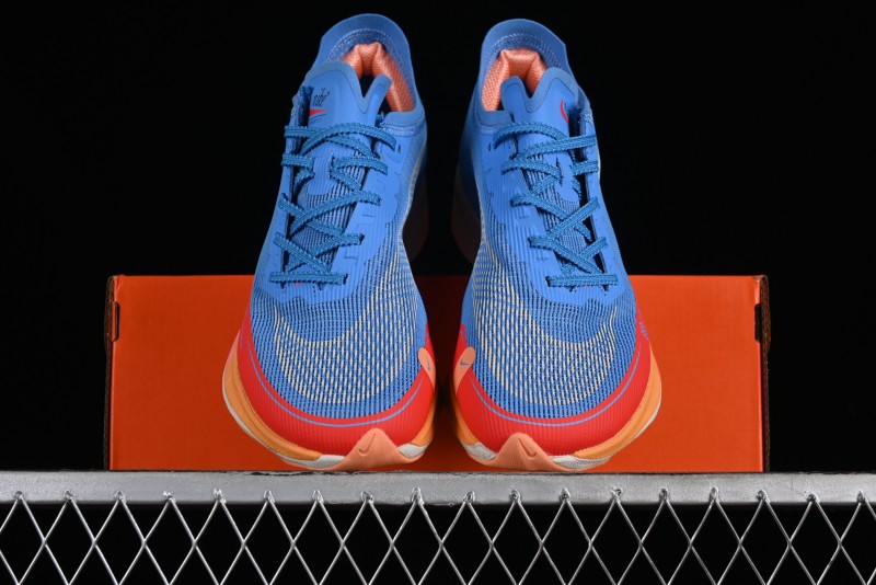 Nike ZoomX Vaporfly NEXT% 2 Marathon Knit Breathable Running Shoes - DZ5222-400