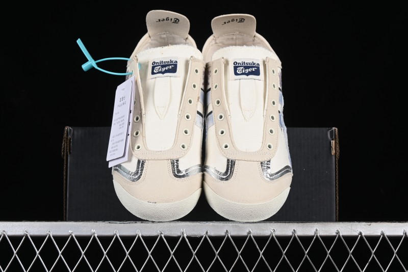 Onitsuka Tiger Mexico 66 Low-Top Canvas Casual Running Shoes - 1183A360-205