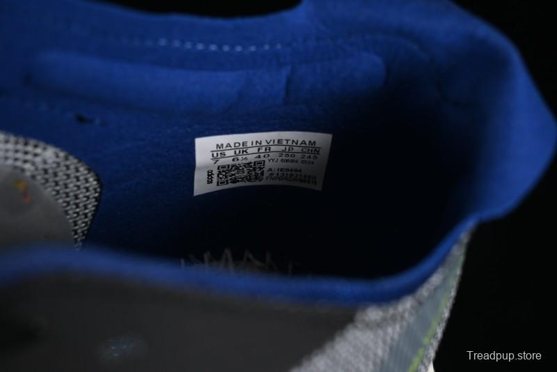 Adidas Adizero Boston 12 M Running Shoes Lightweight Breathable Low-Top with ENERGYROD Carbon Plate - IE8494