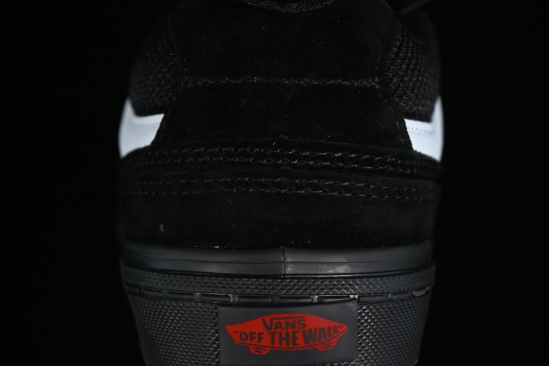 Vans Caldrone Classic Black Retro Skate Shoes - VN0007P9BA2