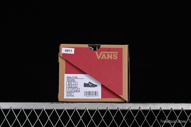 Vans Epoch Sport Style 37 High-End Retro Skate Shoes with T-Toe Design - VN0A4BU6BK
