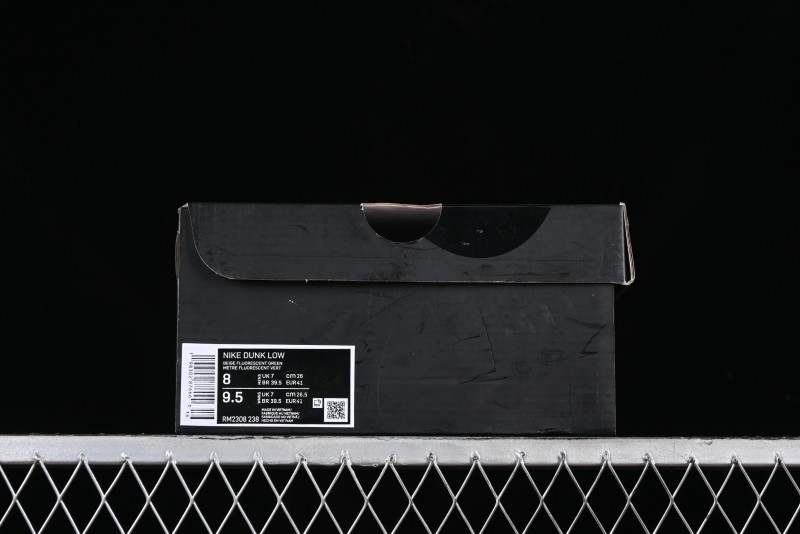 Nike Supreme x SB Dunk Low Collaboration Dark Blue Colorway Low-Top Casual Skate Shoes - RM2308-238
