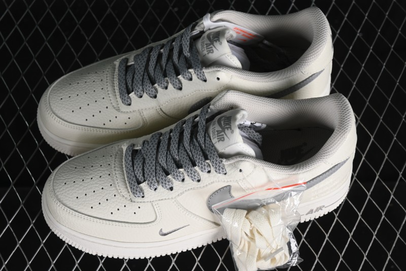 Nike Air Force 1 '07 Low TED x Portland Collaboration Sneakers with Small Swoosh - DD8959-708