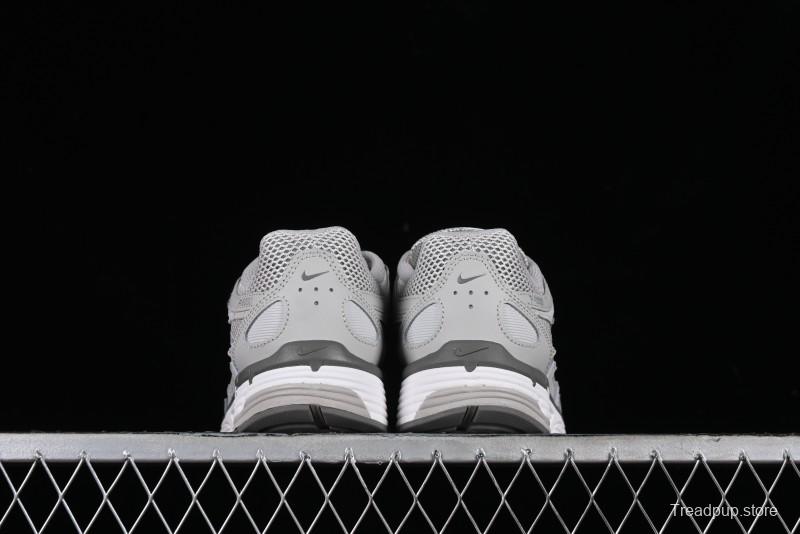 Nike P-6000 Prm Retro Casual Sneakers with Lightweight Design - FN6837-012